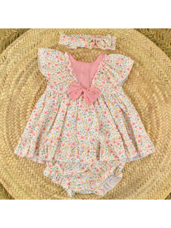 Jesusin bebé con braga y diadema encanto