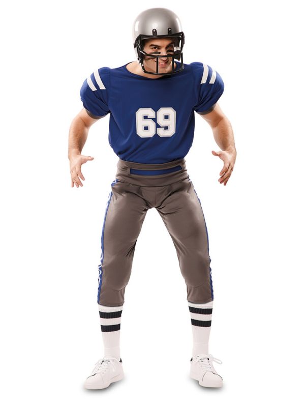 Disfraz de Jugador de Rugby