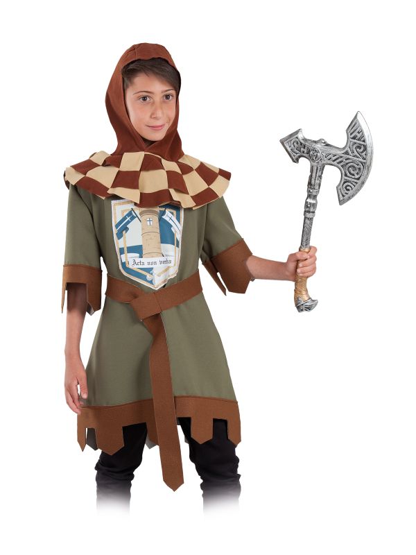Casaca Medieval Verde Infantil