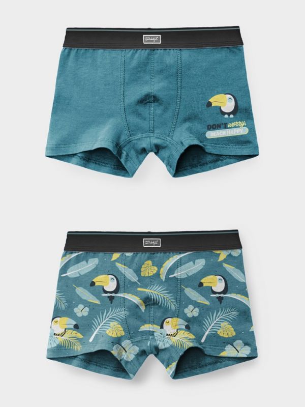 Pack 2 Boxer Mr. Wonderful