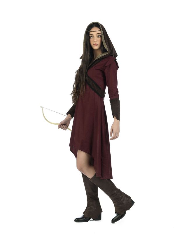 Disfraz de Arquera Medieval