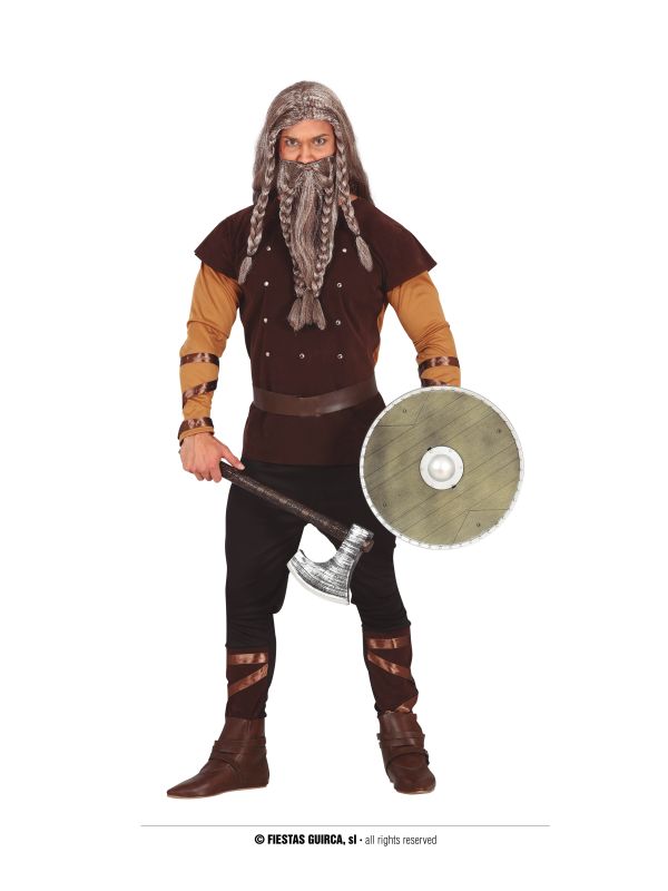 Disfraz de Vikingo