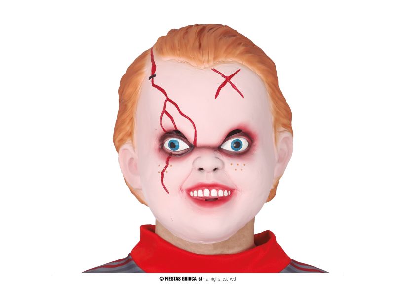 Careta Niño Diabólico