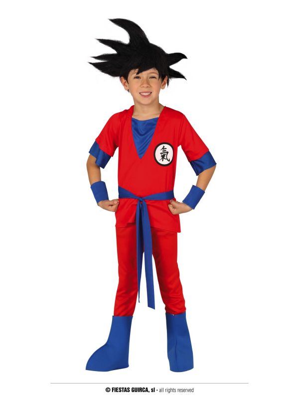 Disfraz de Goku Infantil