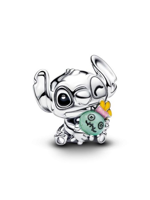 Charm Pandora Stitch y Scrumpt Disney 
