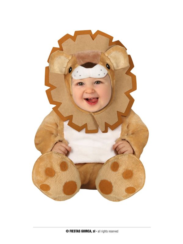 Disfraz de Leon Bebe