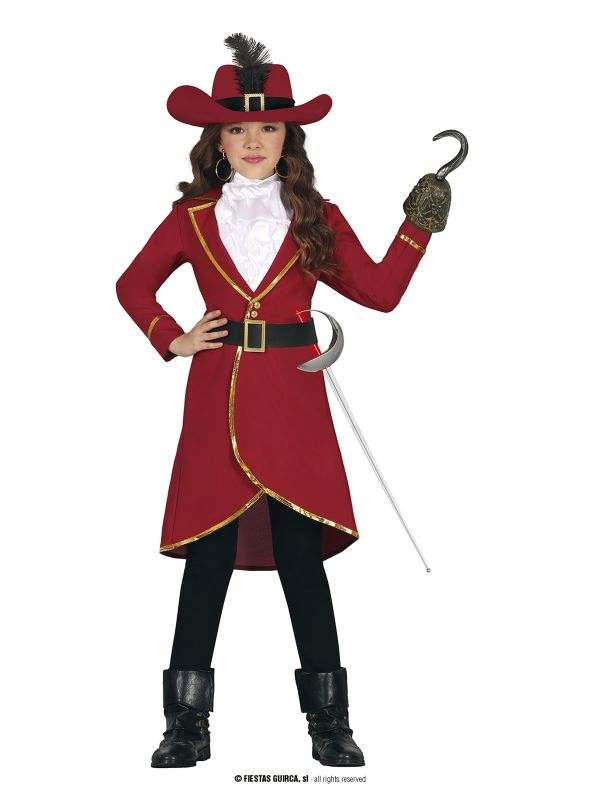 Disfraz de Capitán Pirata Infantil