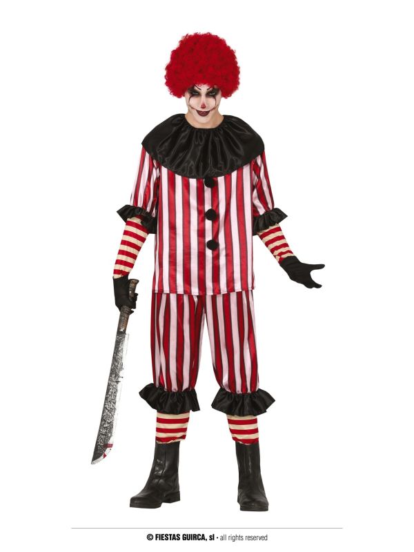 Disfraz de Payaso Malo
