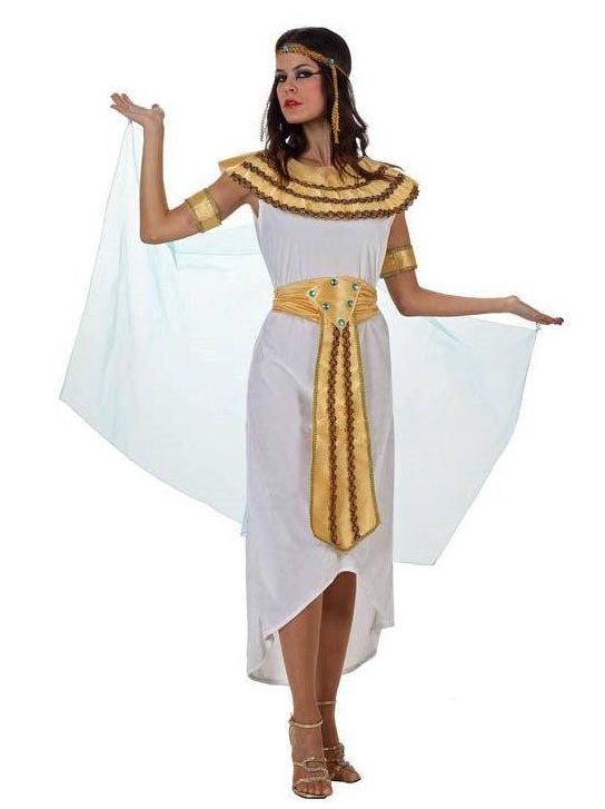 Disfraz de Reina del Nilo