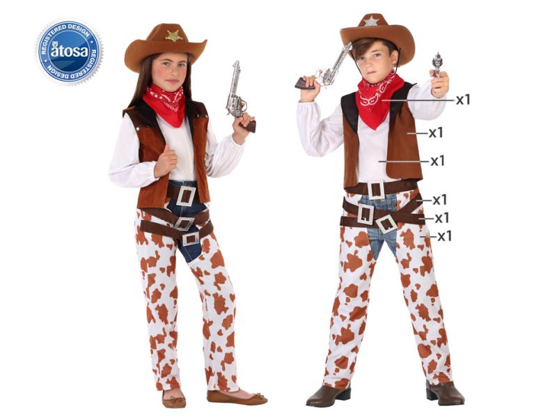 Disfraz de Vaquero Unisex