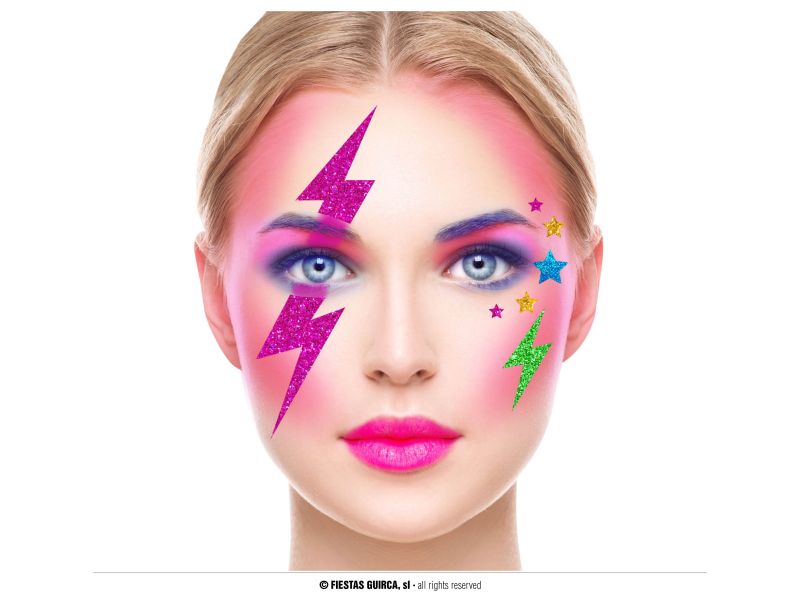 Adhesivos faciales Rayo