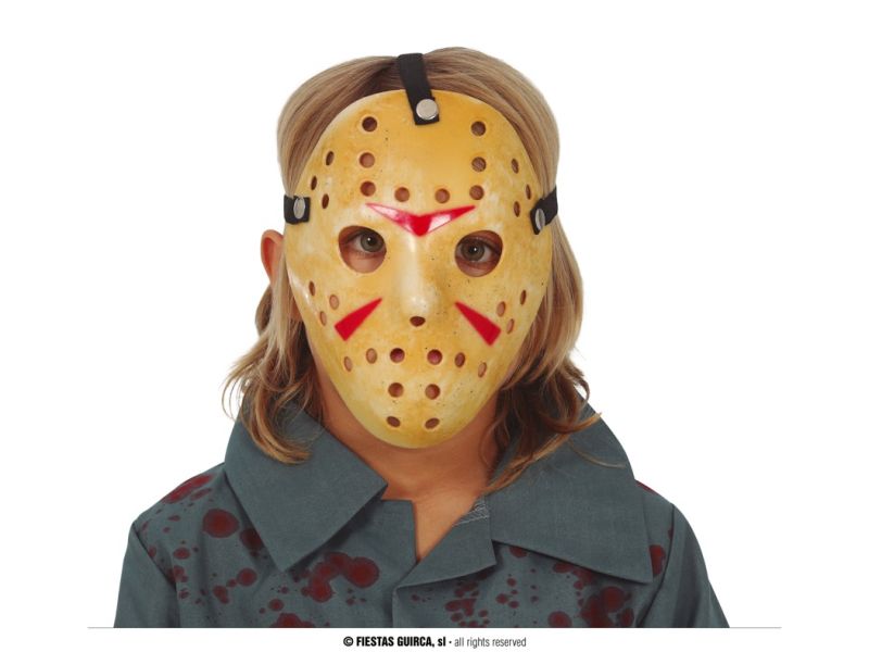 Mascara hockey PVC Infantil