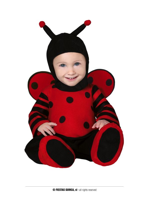 Disfraz de Mariquita Bebe