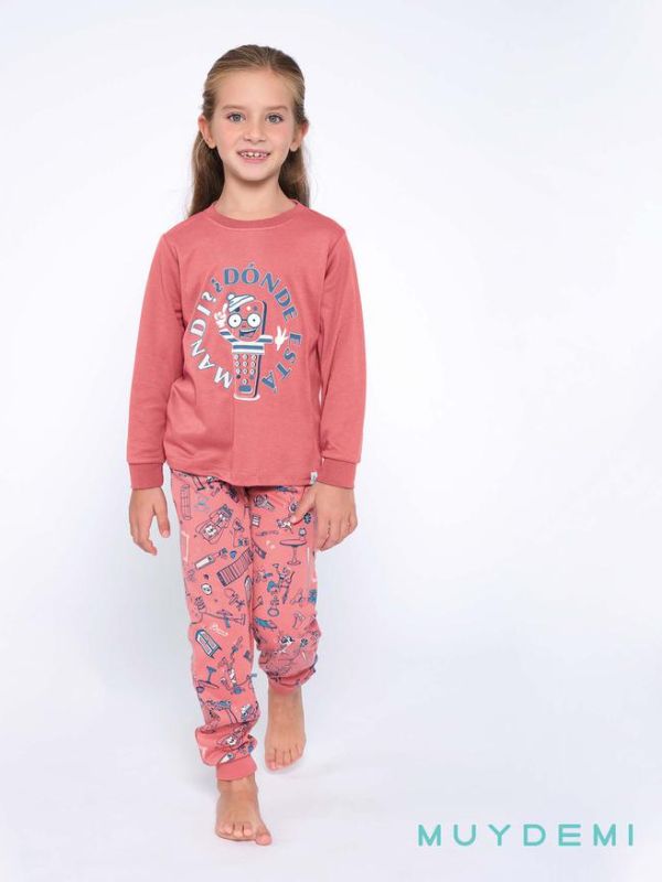 Pijama niña familia Mandy