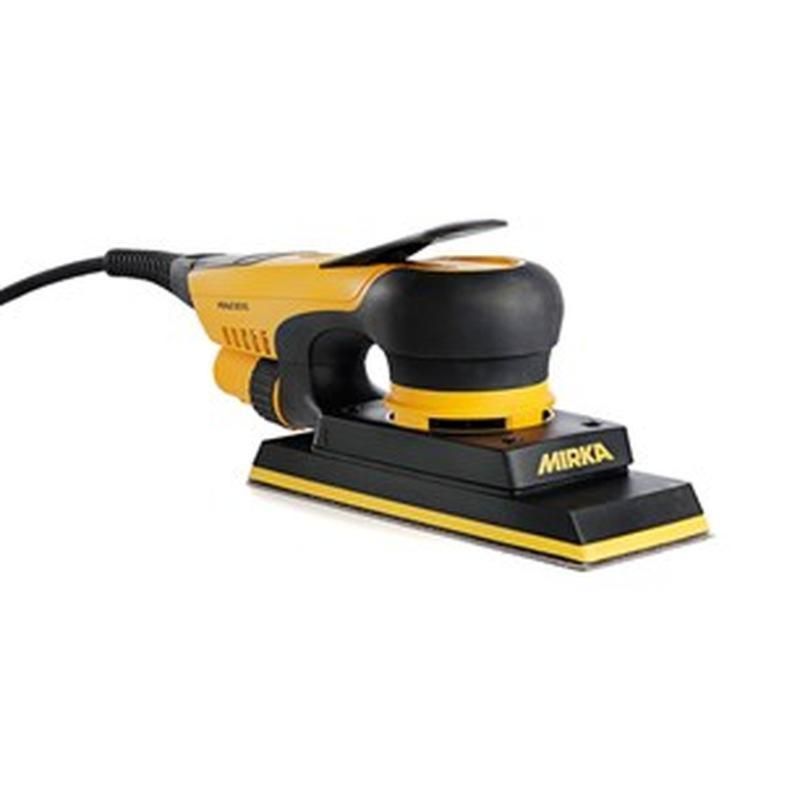 Lijadora Orbital DEOS 383CV 70x198mm con Aspir. Orb.3mm*
