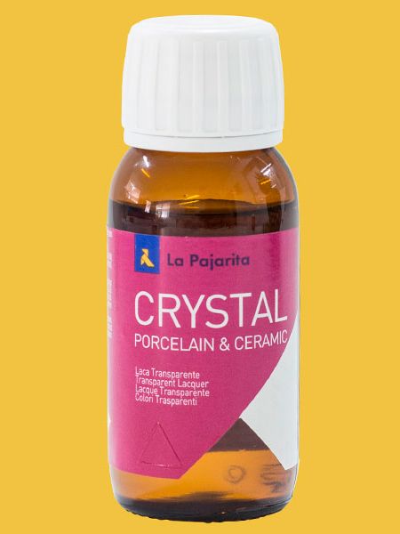 Laca Transparente Cristal 50 ml.
