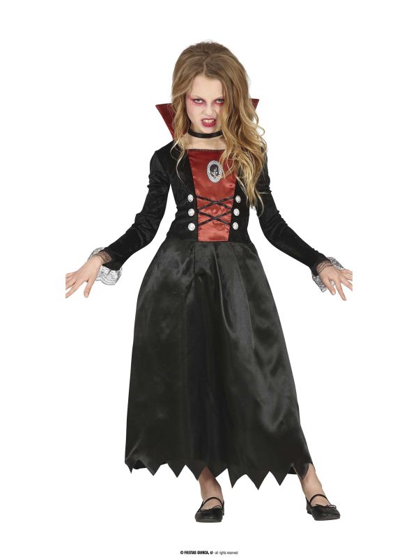 Disfraz de Vampiresa infantil