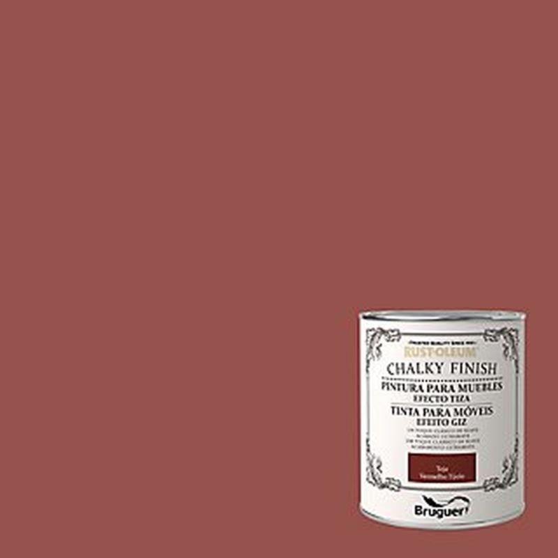 Pintura Chalk Paint Mate para Muebles 125 ml