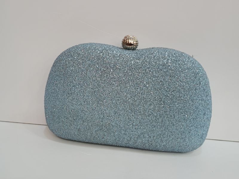 Bolso azul turquesa