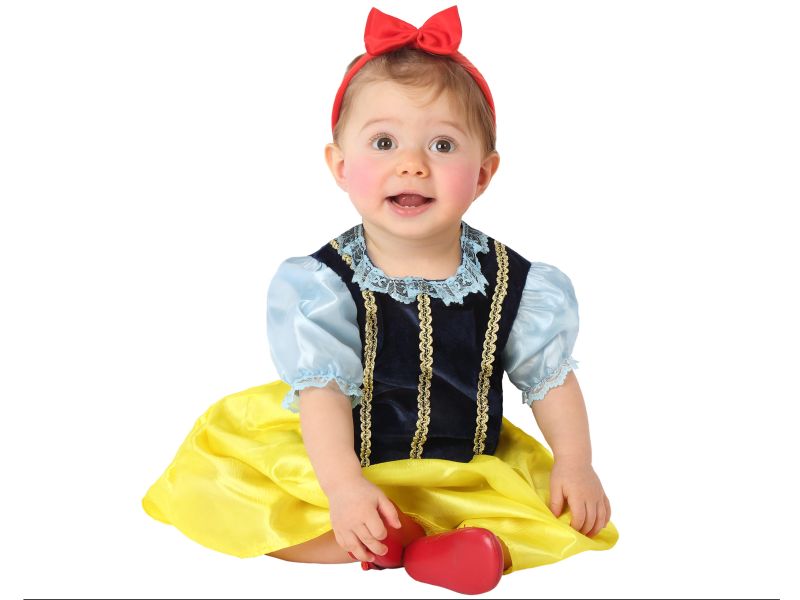 Disfraz de Blancanieves bebe