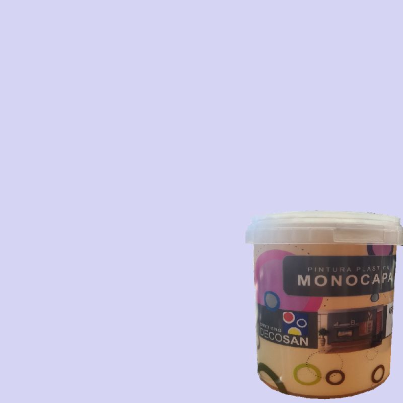 Pintura Plástica Monocapa Mate Decosan