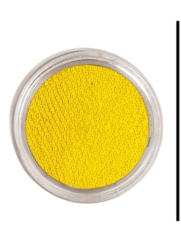 Maquillaje al agua Amarillo