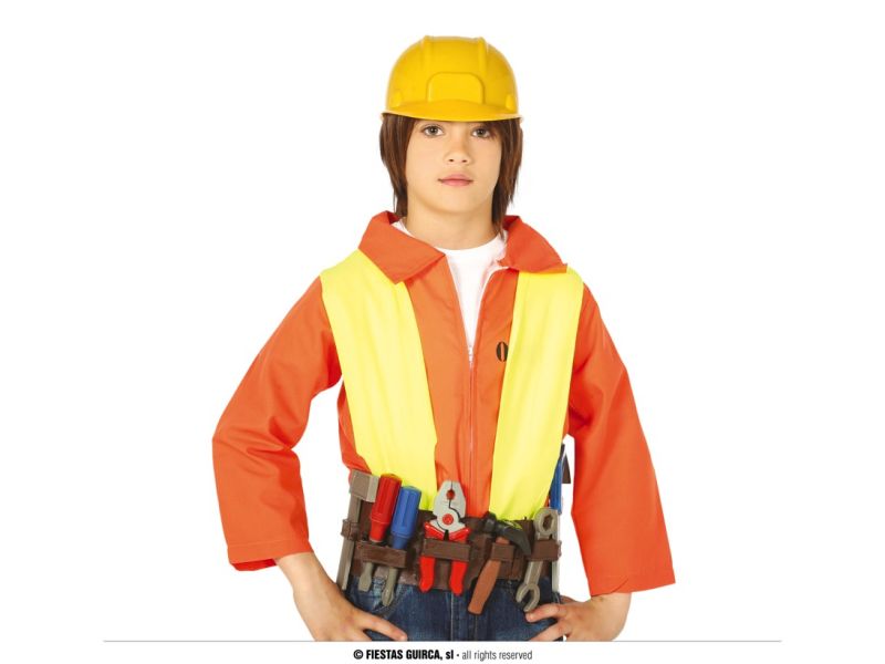Cinturón de Herramientas con Casco