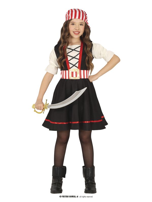 Disfraz de Pirata niña