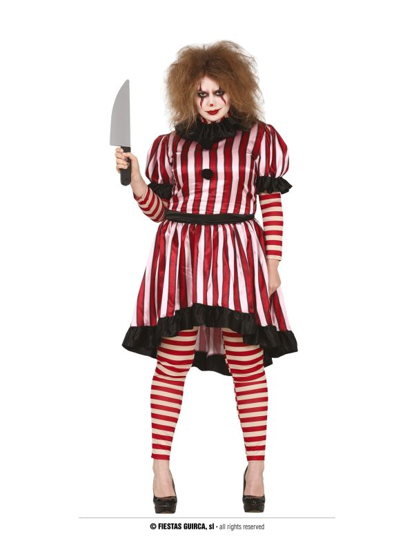 Disfraz de Payasa Mala