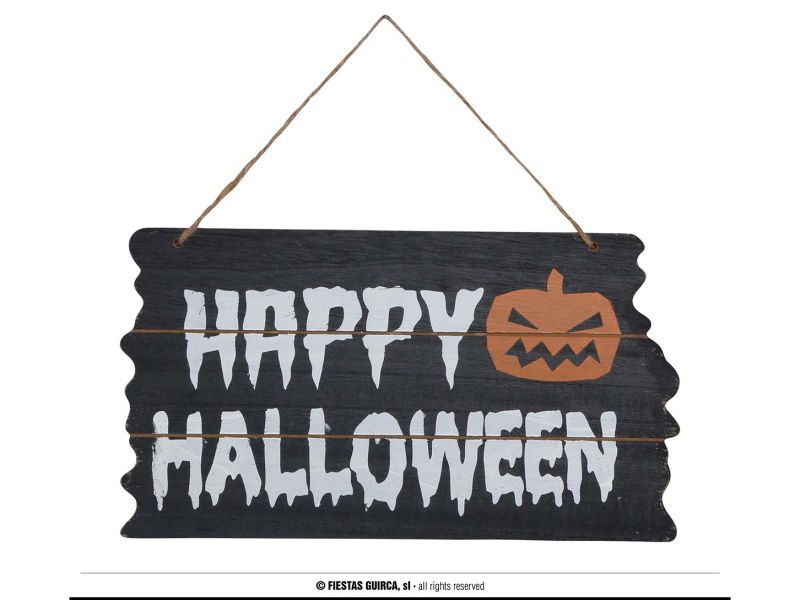 Colgante Happy Halloween