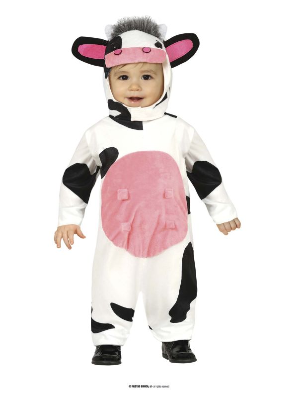 Disfraz de Vaca para Bebe