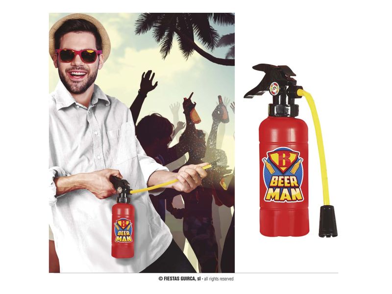 Extintor de Bebida Beerman