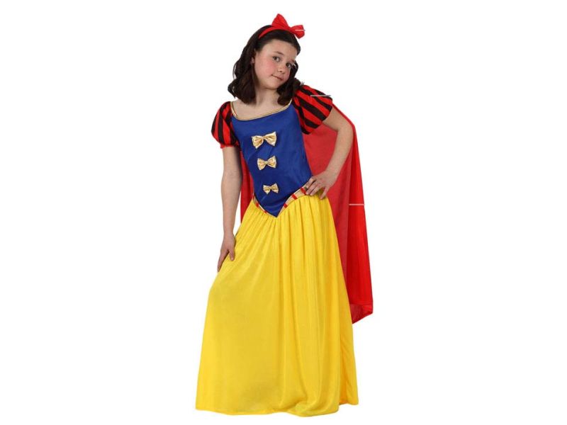 Disfraz de Blancanieves infantil