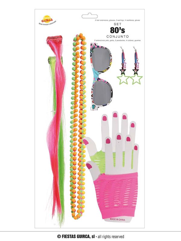 Conjunto años 80
