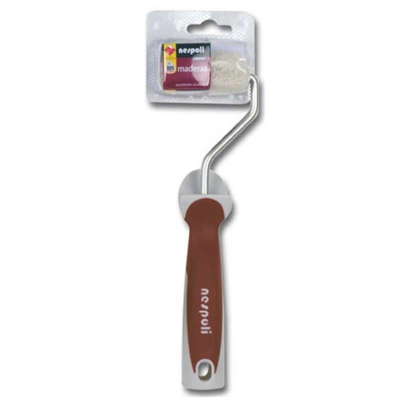 Rodillo Microfibra Teflon Maderas 6 cm. Ref. R855670
