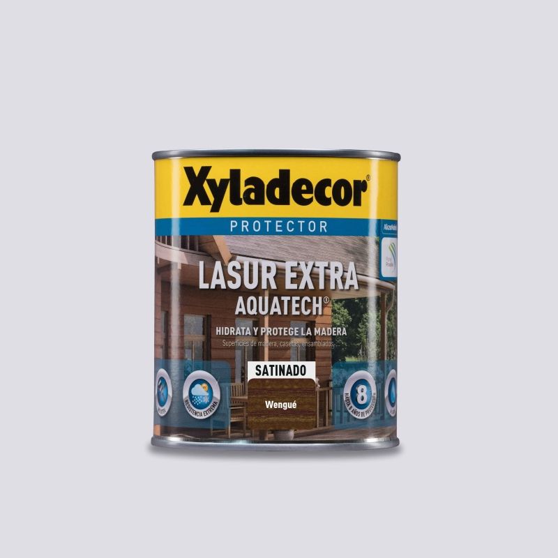 Lasur Extra Satinado Aquatech Xyladecor