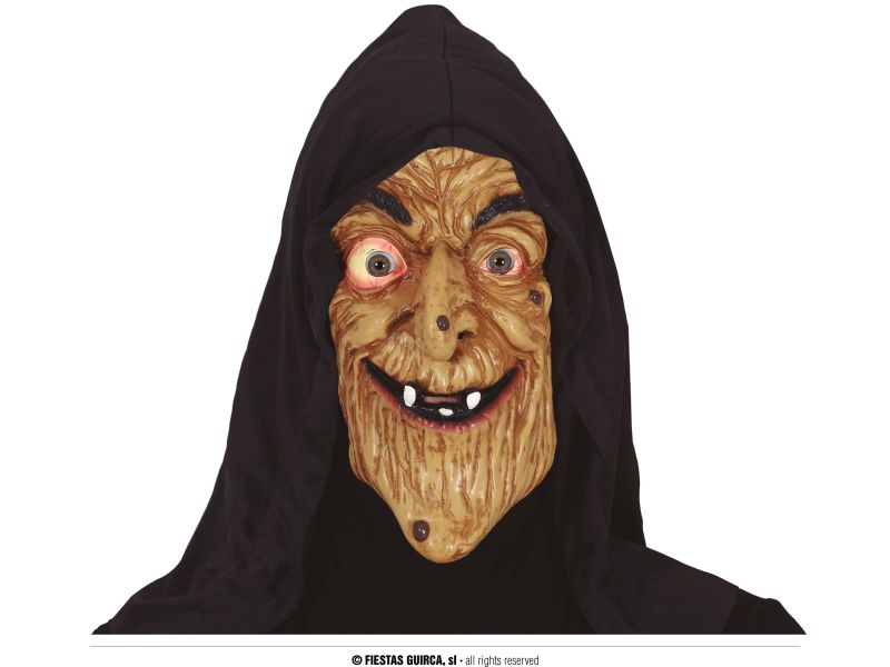 Careta de Bruja PVC