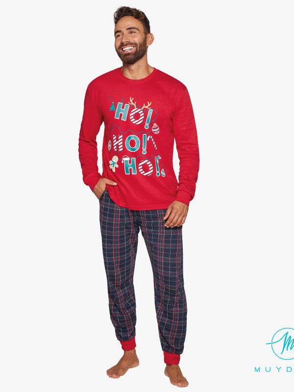 Pijama hombre Oh!Oh!Oh!