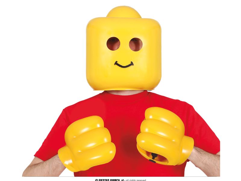 Cabeza y Mano de Juguete