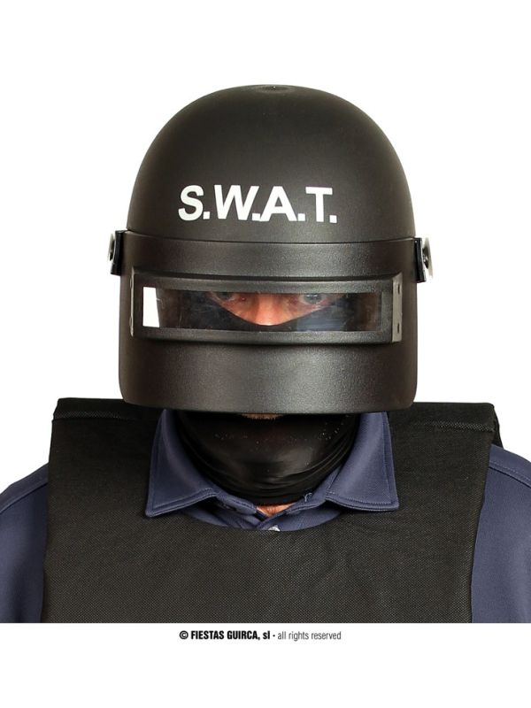 Comprar Casco de Swat adulto
