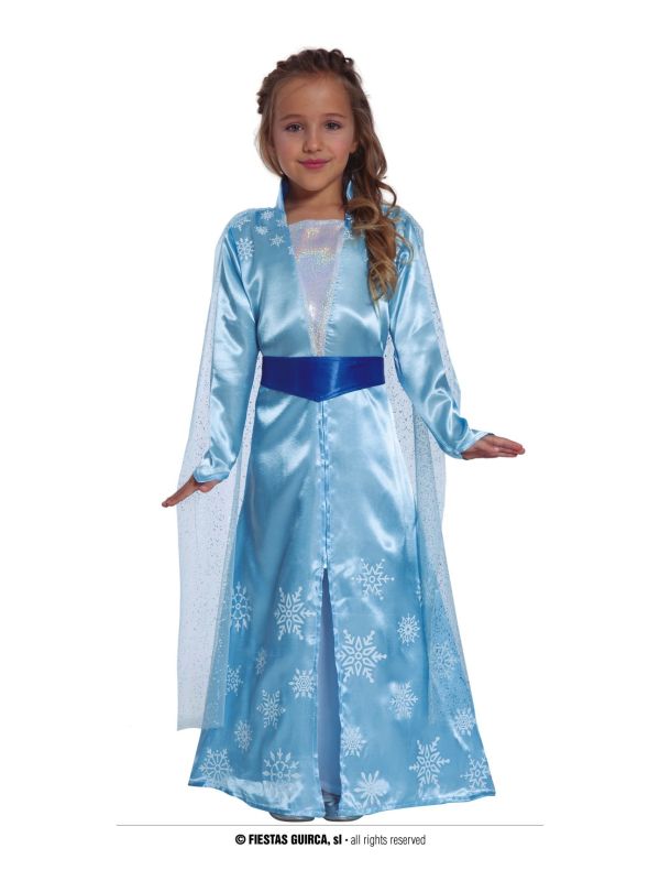 Disfraz de princesa del hielo