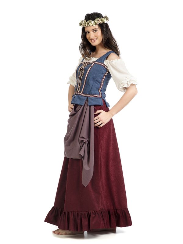 Disfraz de Tabernera Medieval