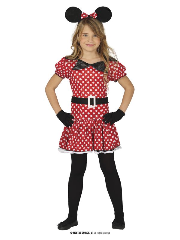 Disfraz de Ratoncita infantil