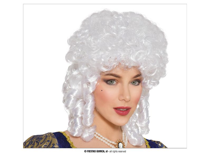Peluca Maria Antonieta