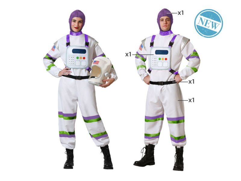 Disfraz de Astronauta Adulto