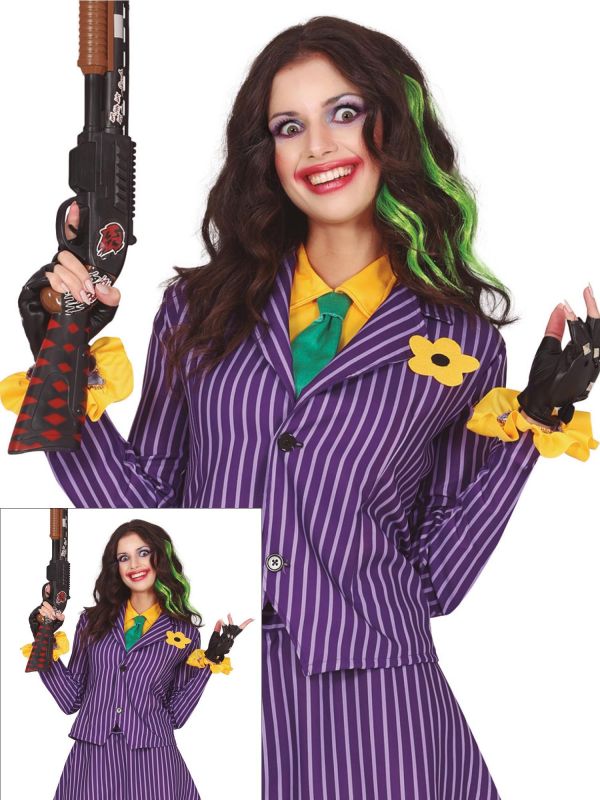 Disfraz de Joker chica