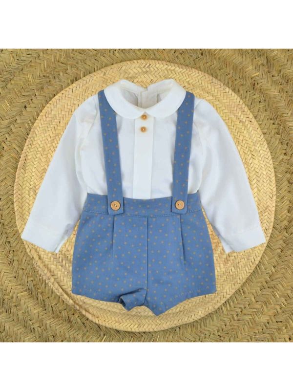 Conjunto peto dulce topito