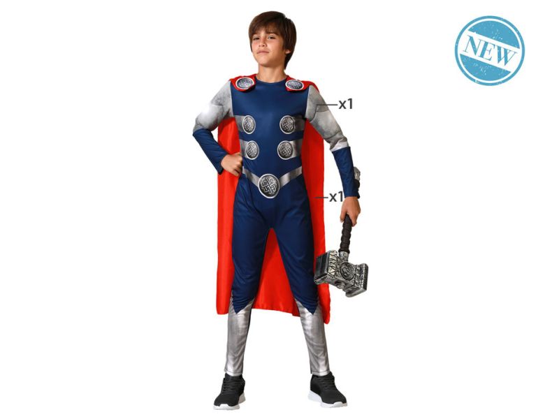Disfraz de Héroe del Trueno Infantil