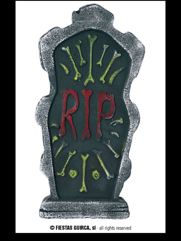 Lápida para Halloween RIP