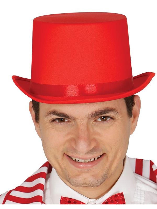 Chistera Roja Alta Calidad